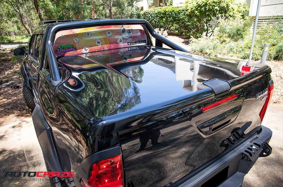 TOYOTA HILUX N80 4WD MO962 GLOSS BLACK